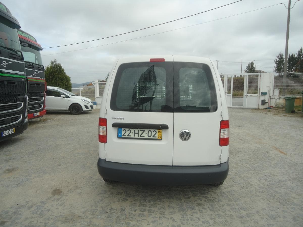 Volkswagen Caddy SDI · Ano 2007 — imagem 5