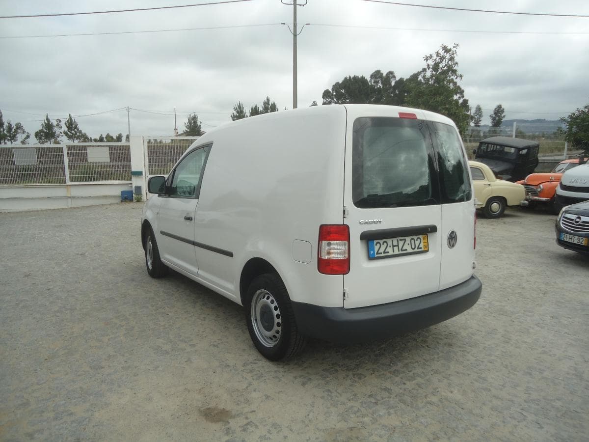 Volkswagen Caddy SDI · Ano 2007 — imagem 4