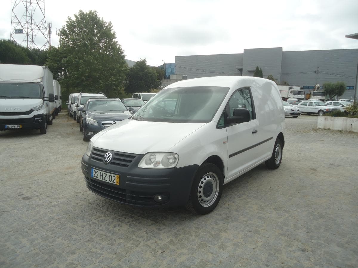 Volkswagen Caddy SDI · Ano 2007