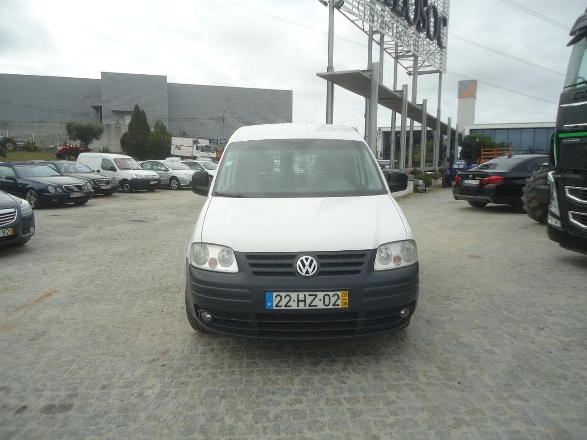 Volkswagen Caddy SDI · Ano 2007 — imagem 2