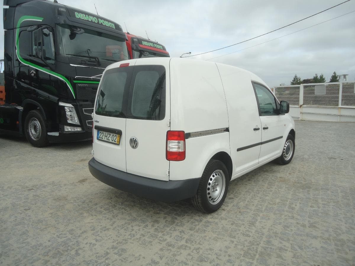 Volkswagen Caddy SDI · Ano 2007 — imagem 6