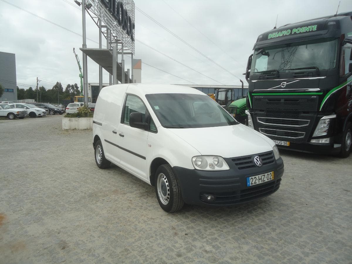 Volkswagen Caddy SDI · Ano 2007 — imagem 3