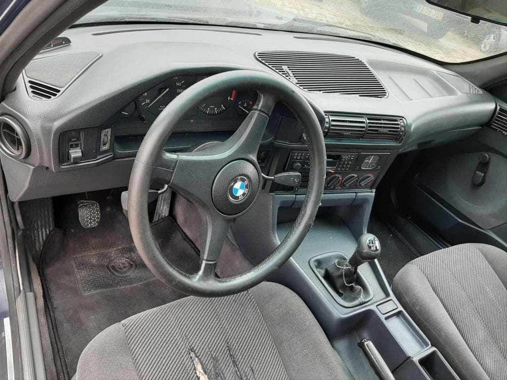 BMW 524 TD · Centro Logístico Leilosoc — imagem 10