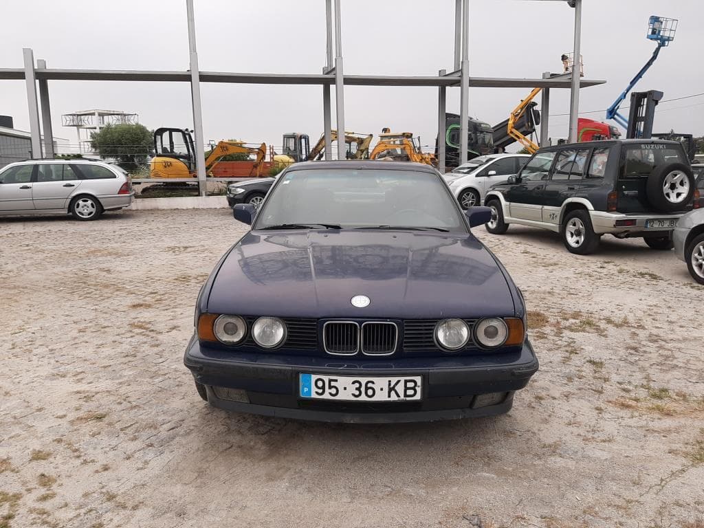 BMW 524 TD · Centro Logístico Leilosoc — imagem 2