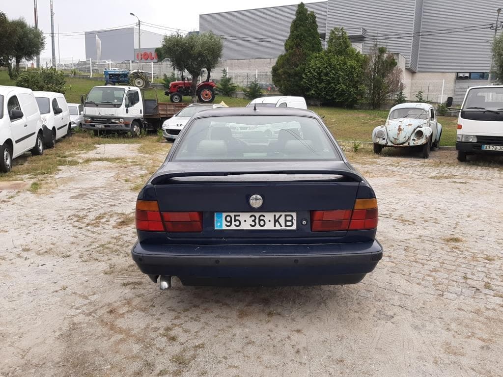 BMW 524 TD · Centro Logístico Leilosoc — imagem 5
