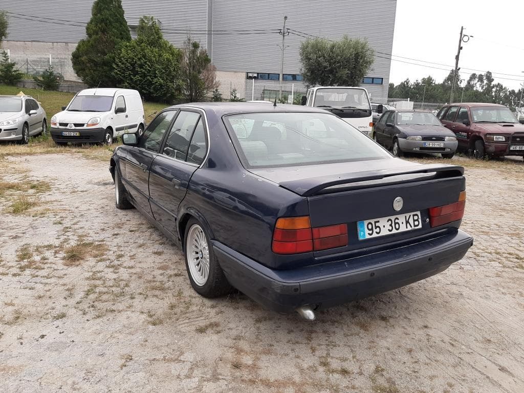 BMW 524 TD · Centro Logístico Leilosoc — imagem 6