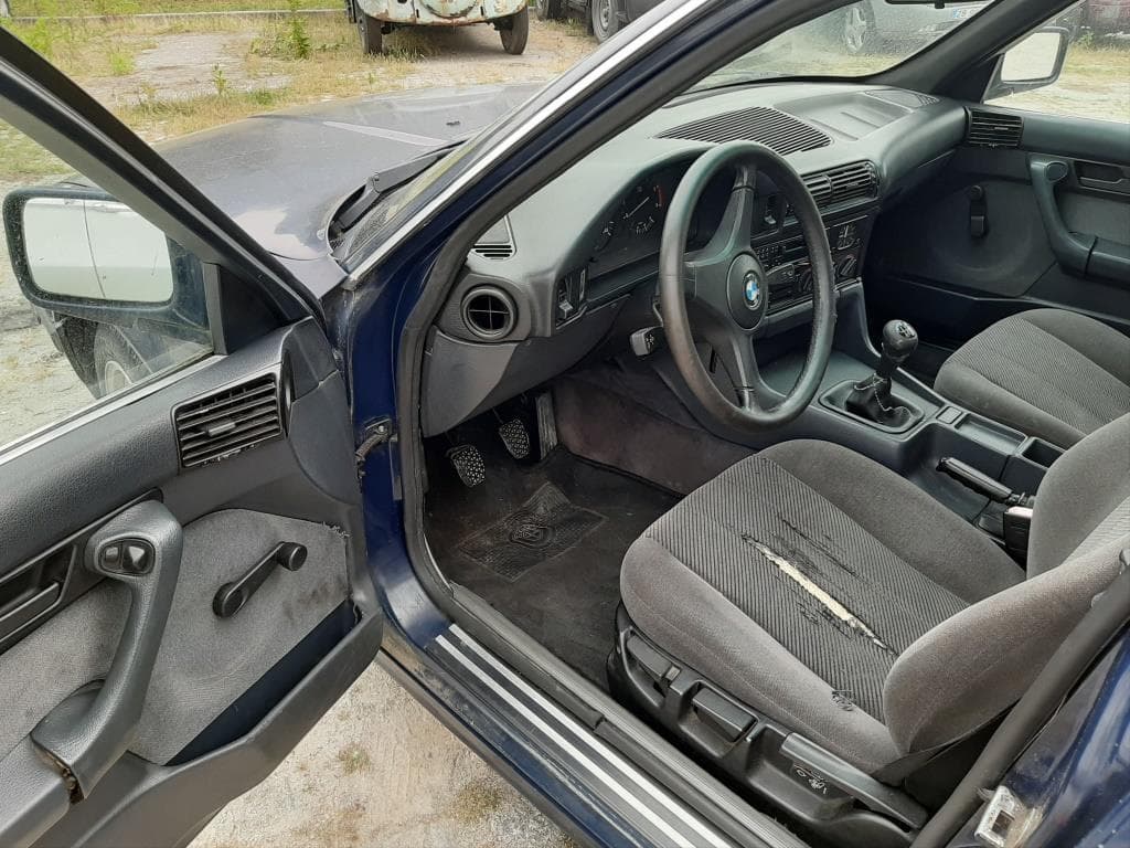 BMW 524 TD · Centro Logístico Leilosoc — imagem 7