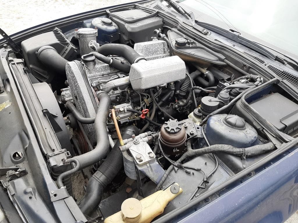 BMW 524 TD · Centro Logístico Leilosoc — imagem 17