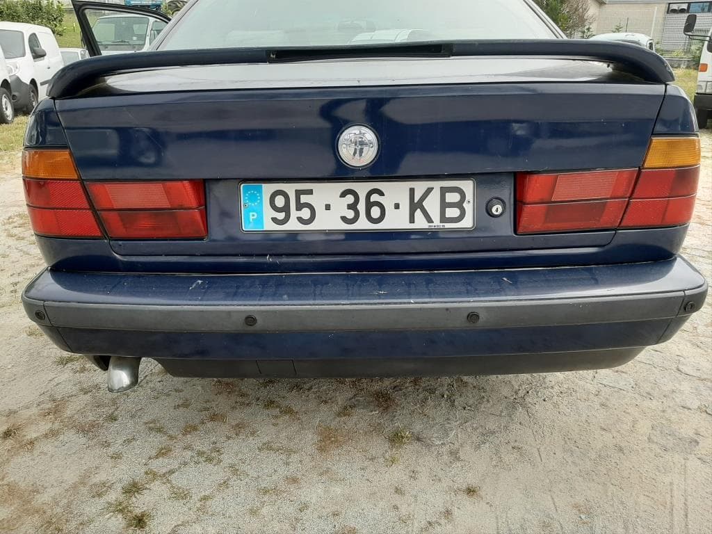 BMW 524 TD · Centro Logístico Leilosoc — imagem 18