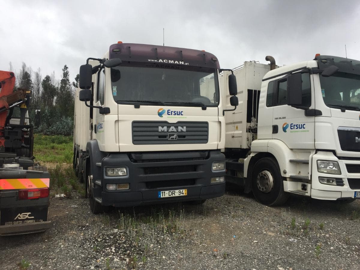 MAN 26.320 6X2