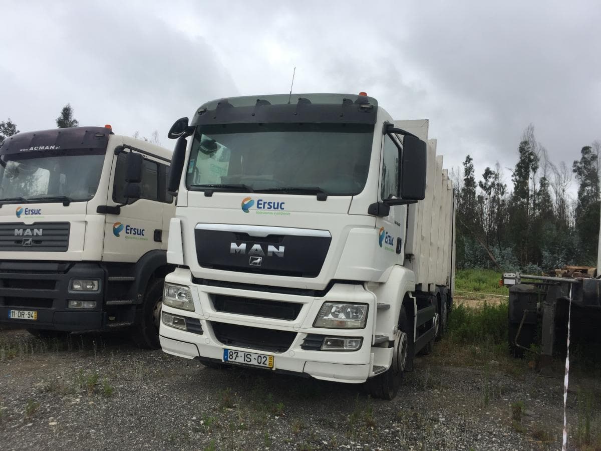 MAN TGS 26.320 6X2