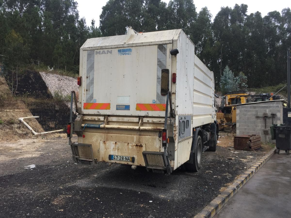 Lavadora de contenedores MAN 18.264 LC — imagen 5