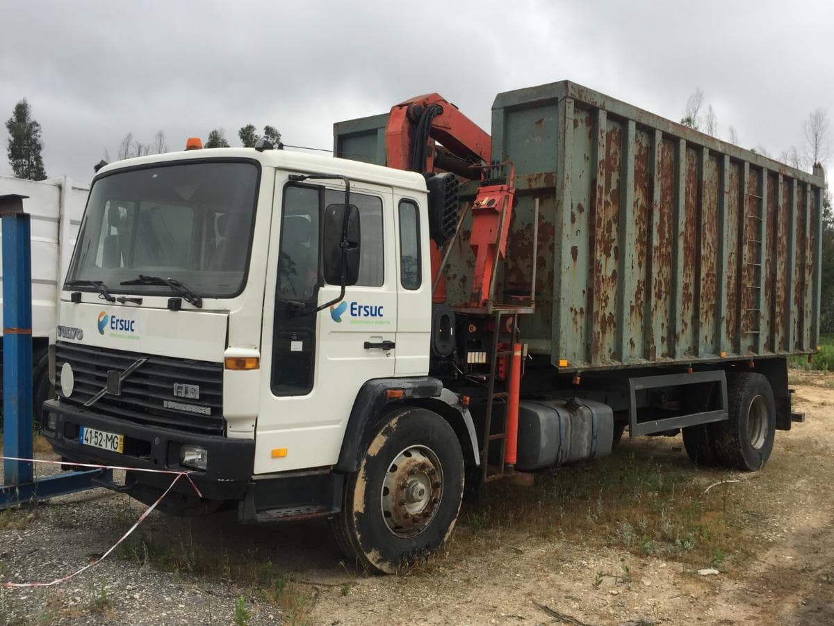 VOLVO FL 619-54 (4X2) — imagen 1