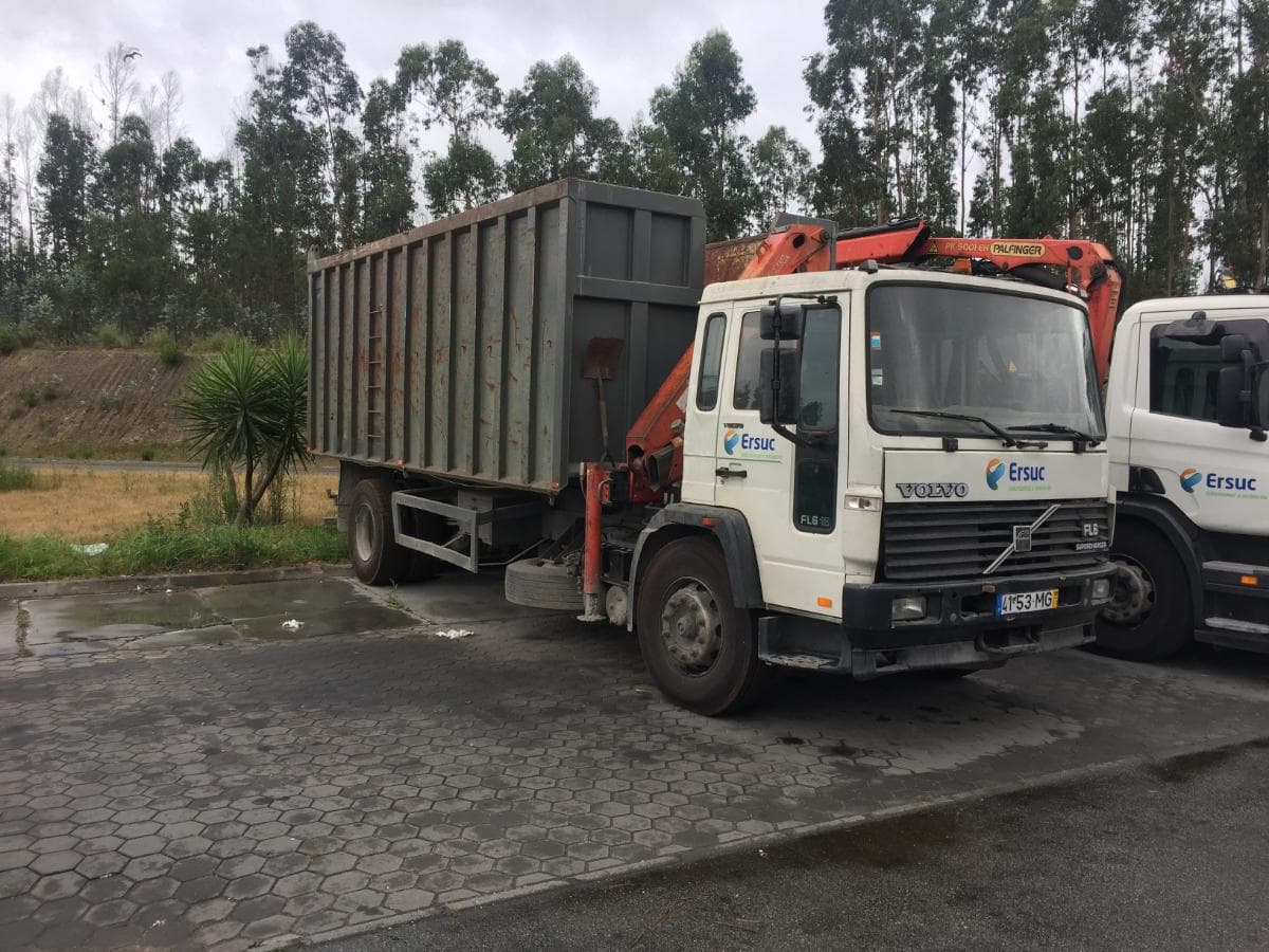 VOLVO FL 619-54 (4X2) — imagem 1