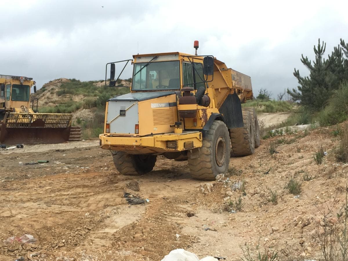 Dumper articulado — imagen 2