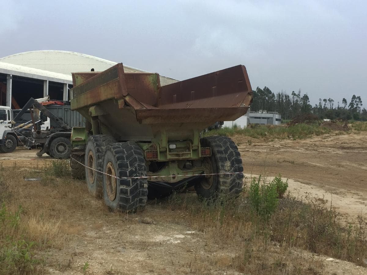 Dumper articulado — imagem 4