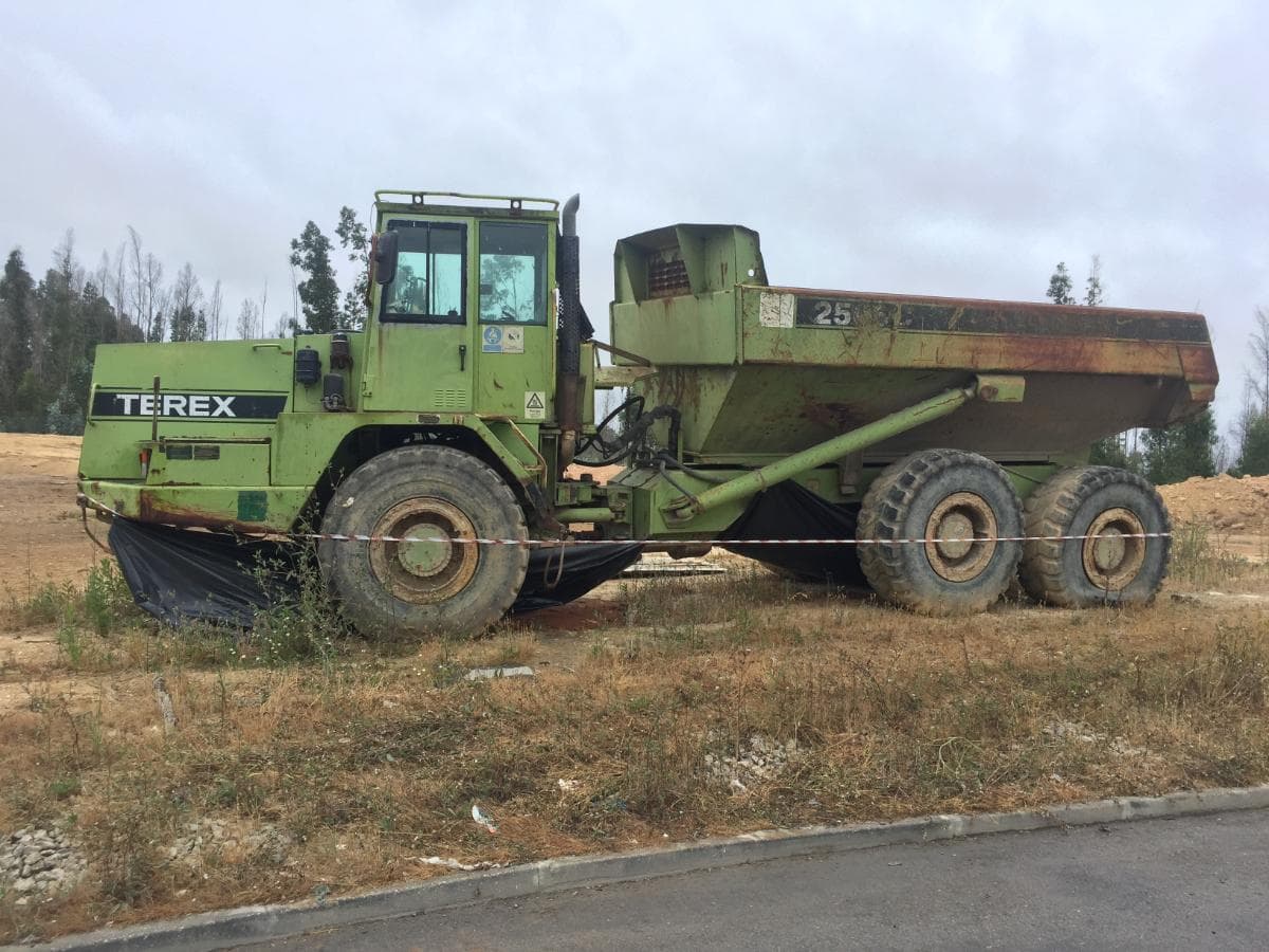 Dumper articulado — imagem 1
