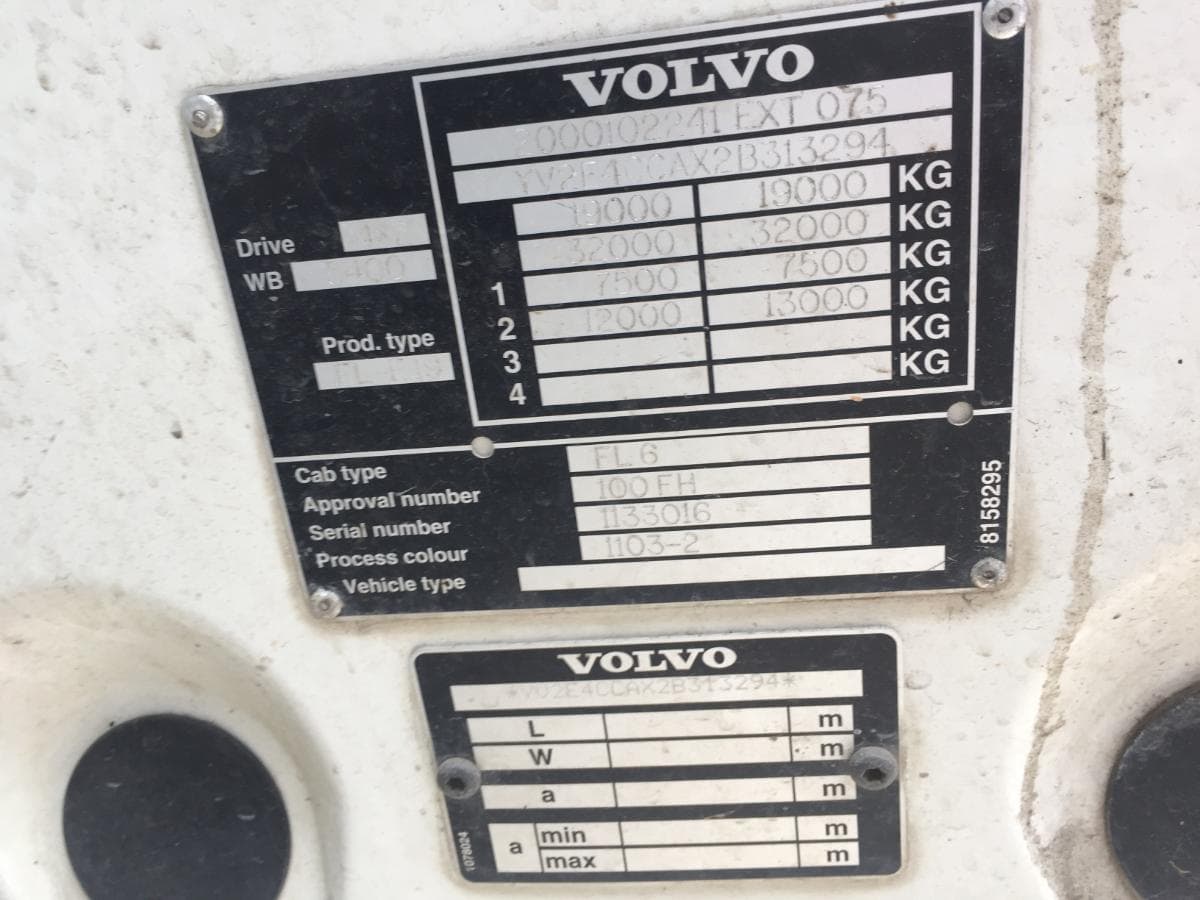VOLVO FL 250 — image 9