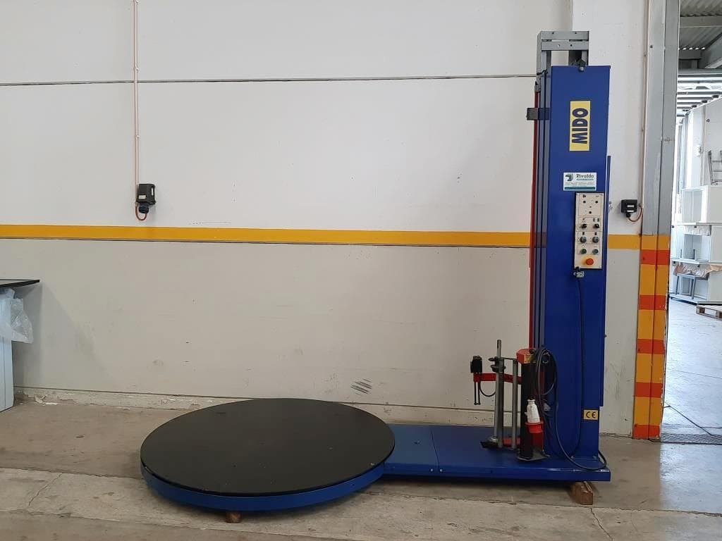Máquina de fimar paletes DNC Mido · Paredes — imagem 1