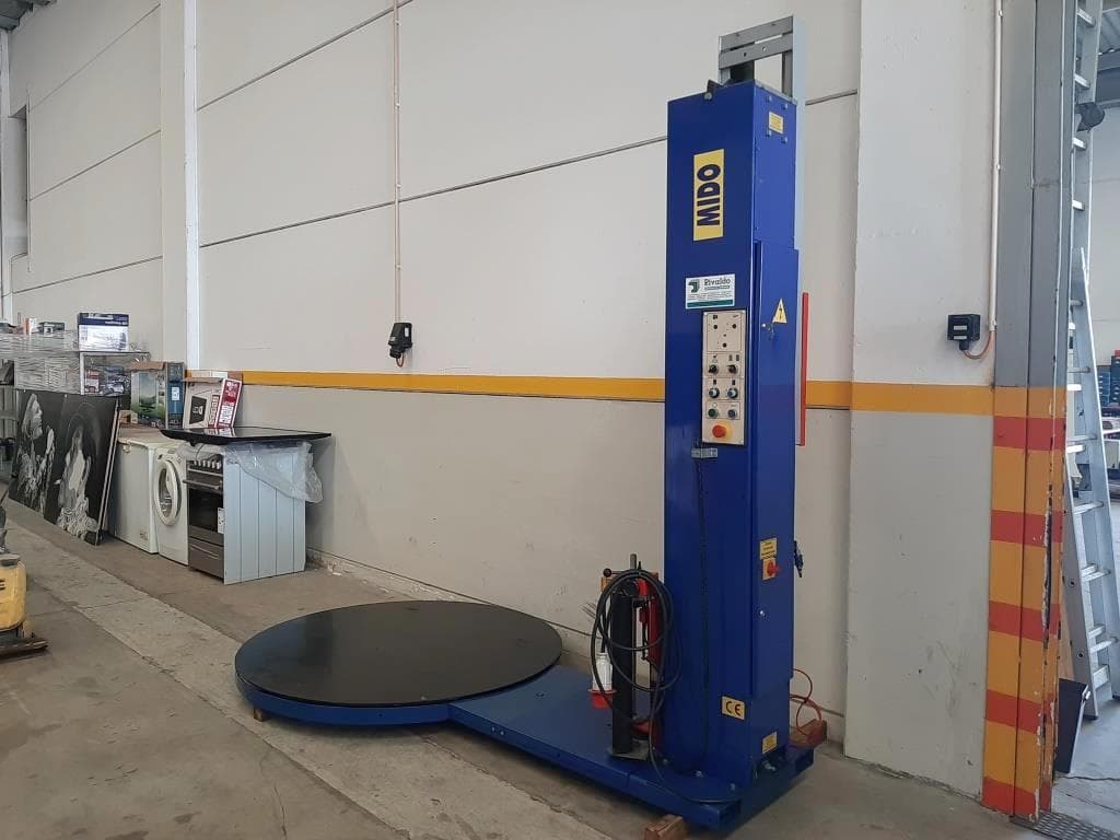 Máquina de fimar paletes DNC Mido · Paredes — imagem 2