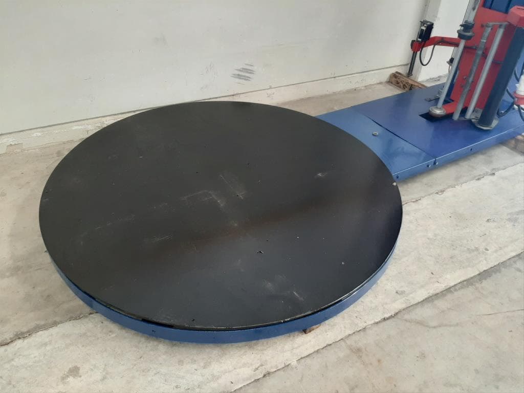 Máquina de fimar paletes DNC Mido · Paredes — imagem 3