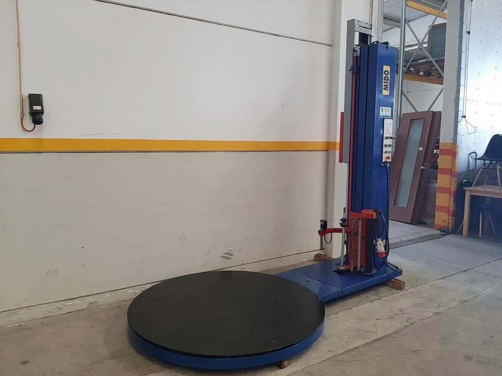 Máquina de fimar paletes DNC Mido · Paredes — imagem 4