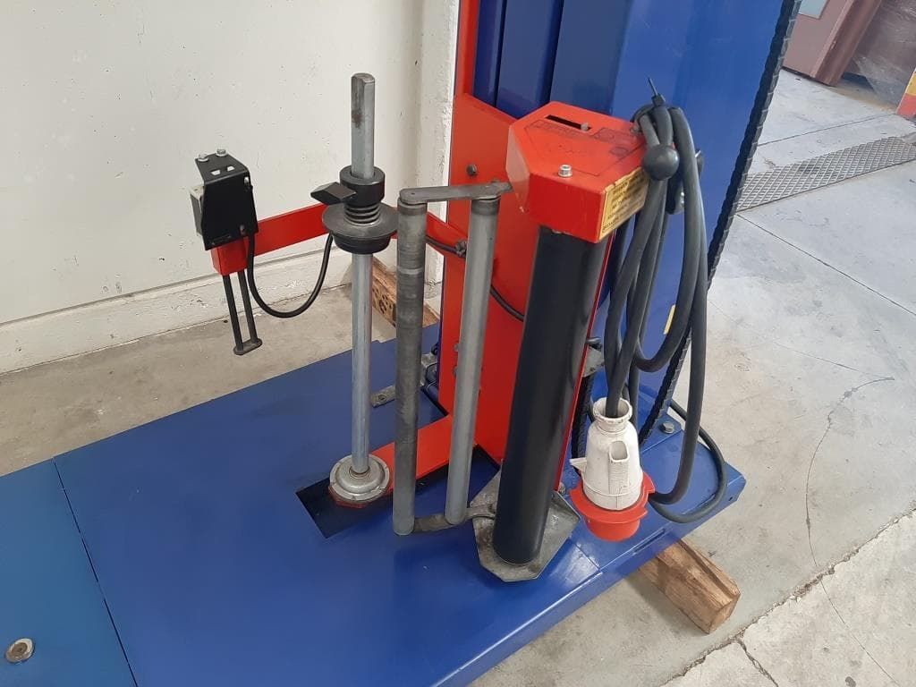 Máquina de fimar paletes DNC Mido · Paredes — imagem 6