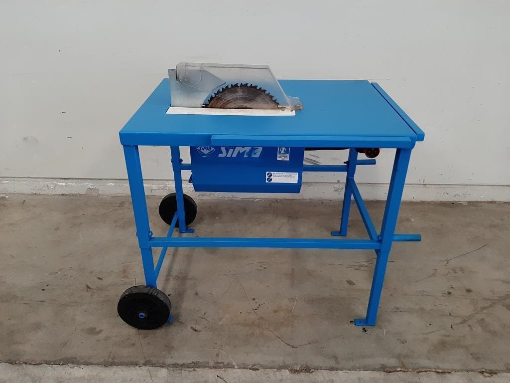 Serra de Mesa SIMA Eurotron - 315F · Paredes — imagem 2