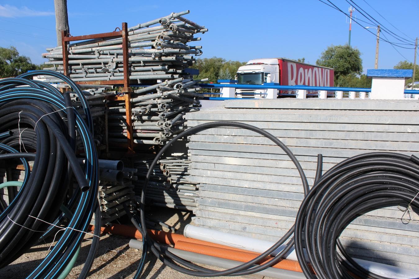 Maquinaria e Equipamentos Construção Civil · Coruche