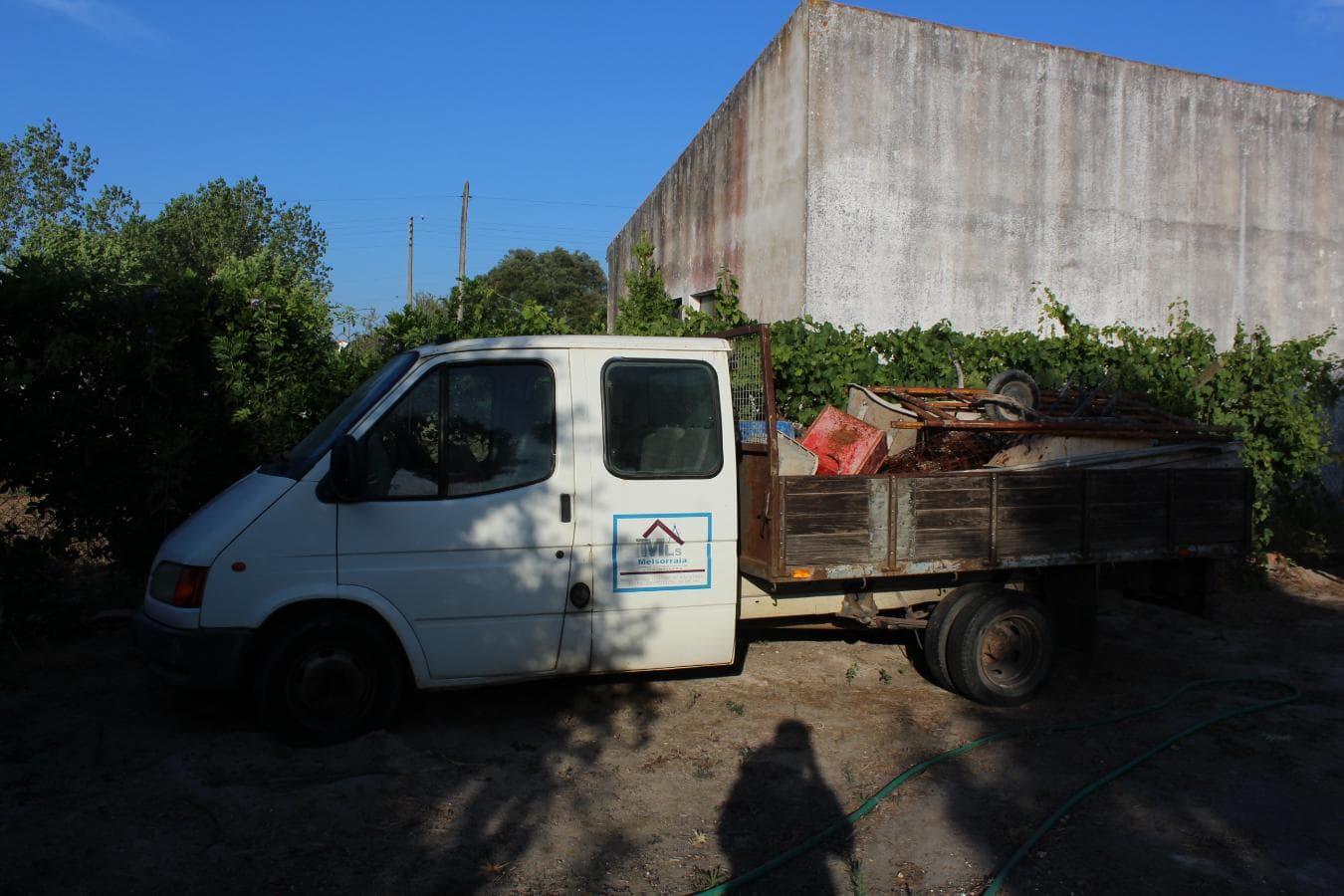 Ford Transit  · Coruche