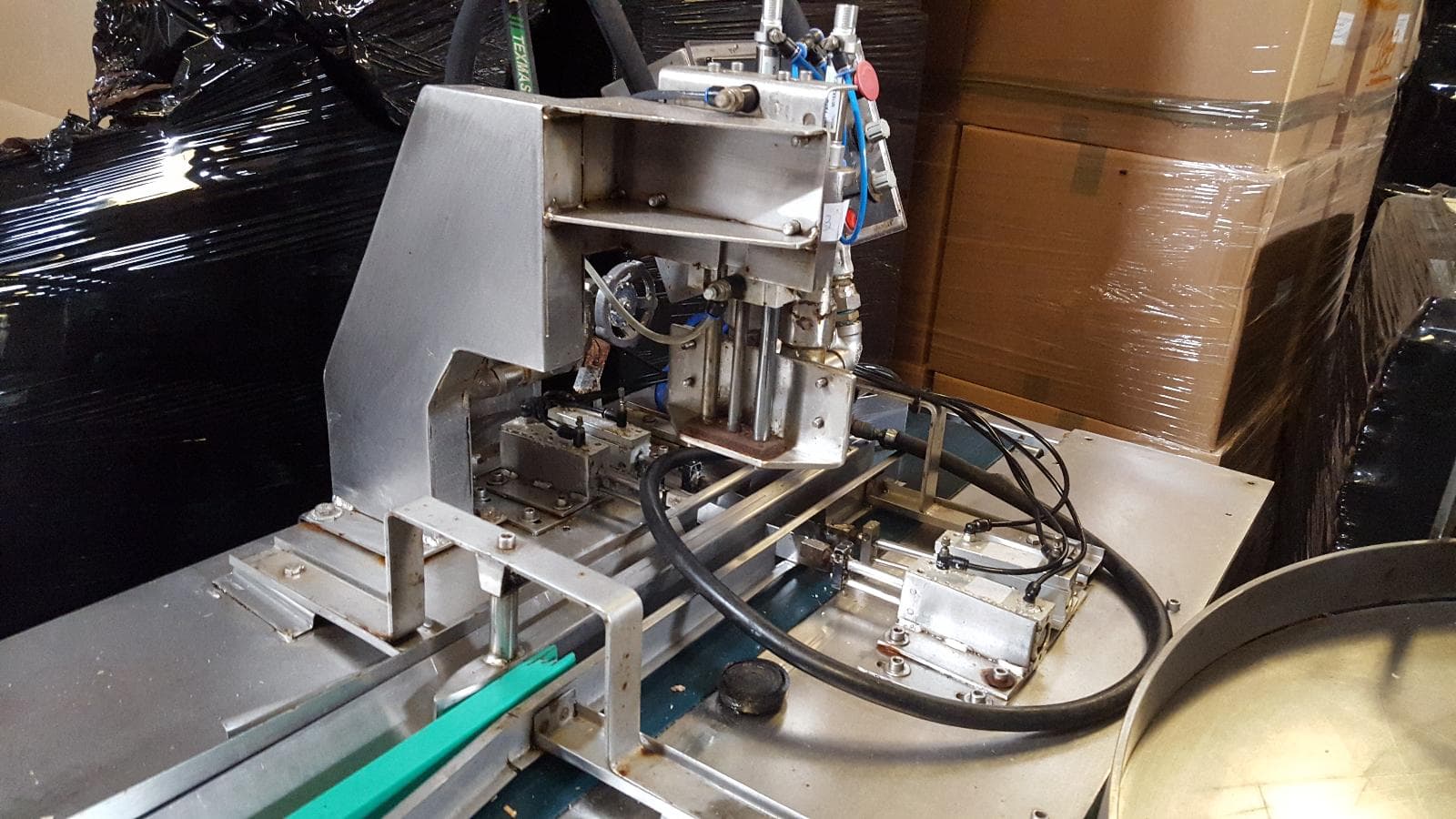 Máquina de Enchimento
