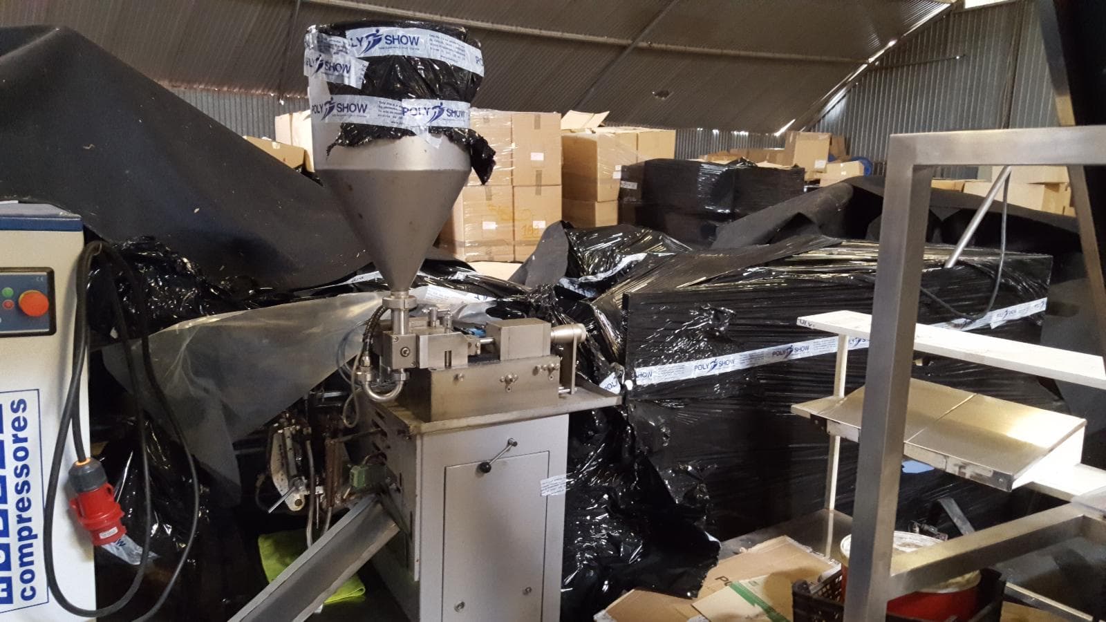 Máquina Enchimento — imagen 1