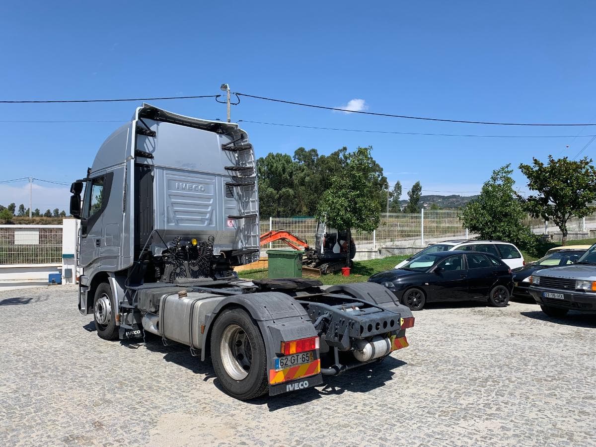 Iveco Stralis 450 — imagem 9
