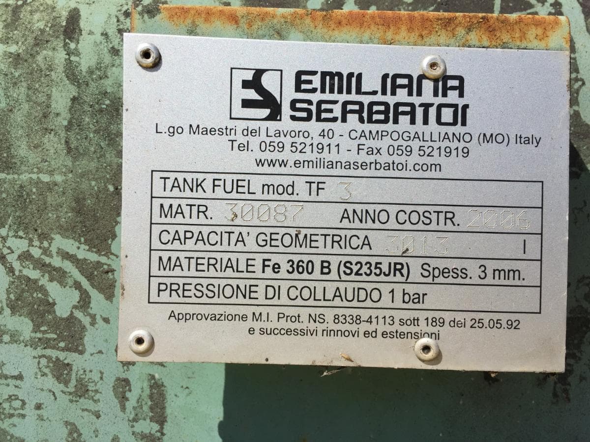 Depósito con capacidad para 3000 Lt. — imagen 7