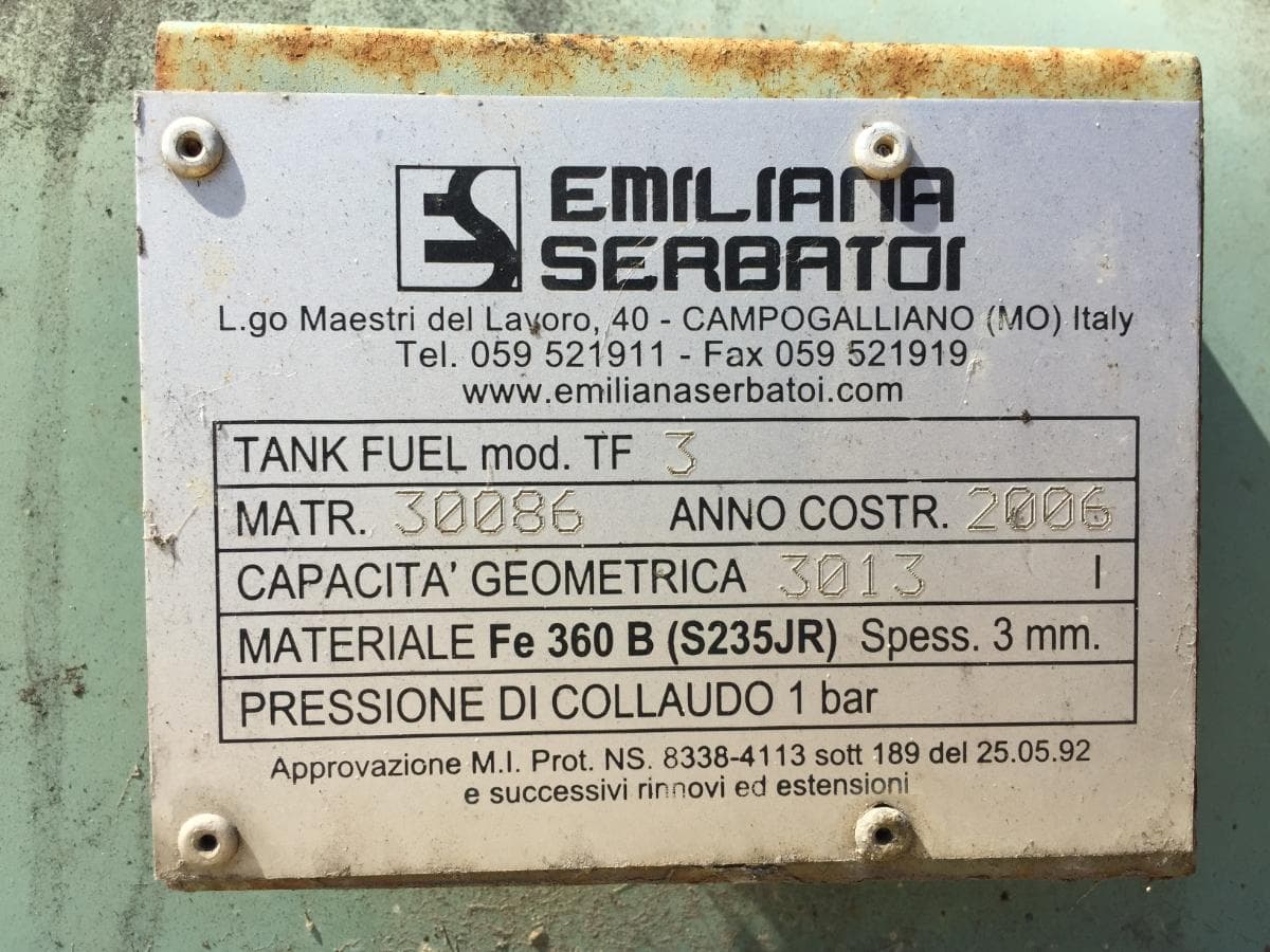 Depósito com capacidade para 3000 Lt. — image 8