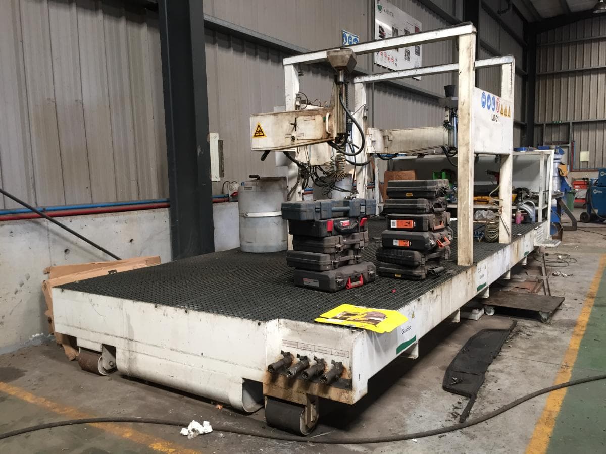 Mobile vehicle decontamination — image 7
