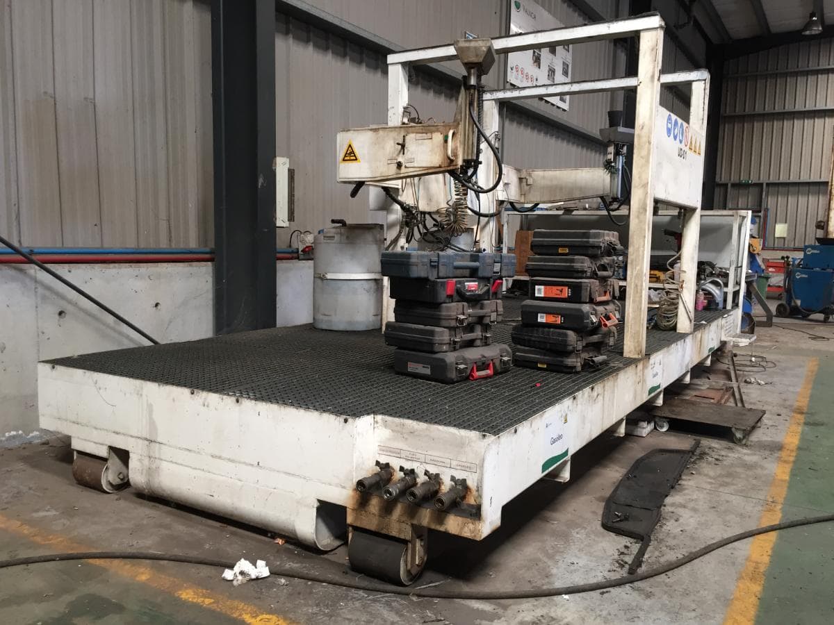 Mobile vehicle decontamination — image 8