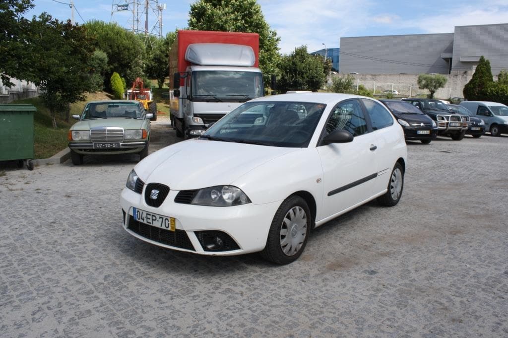 Seat Ibiza · Ano 2007