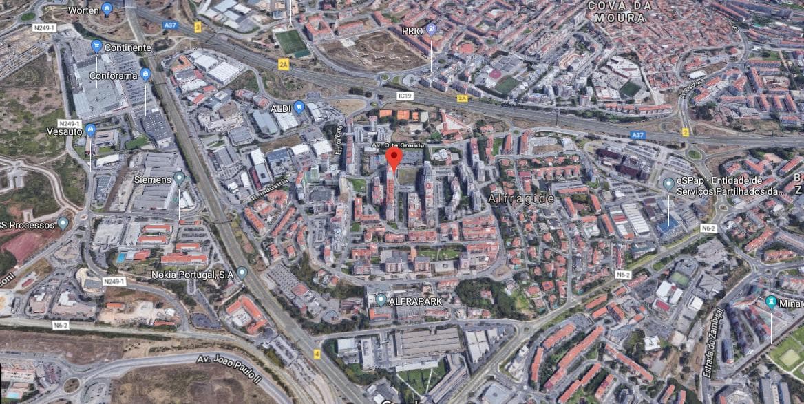 Apartamento T3 · Alfragide, Amadora — imagen 33