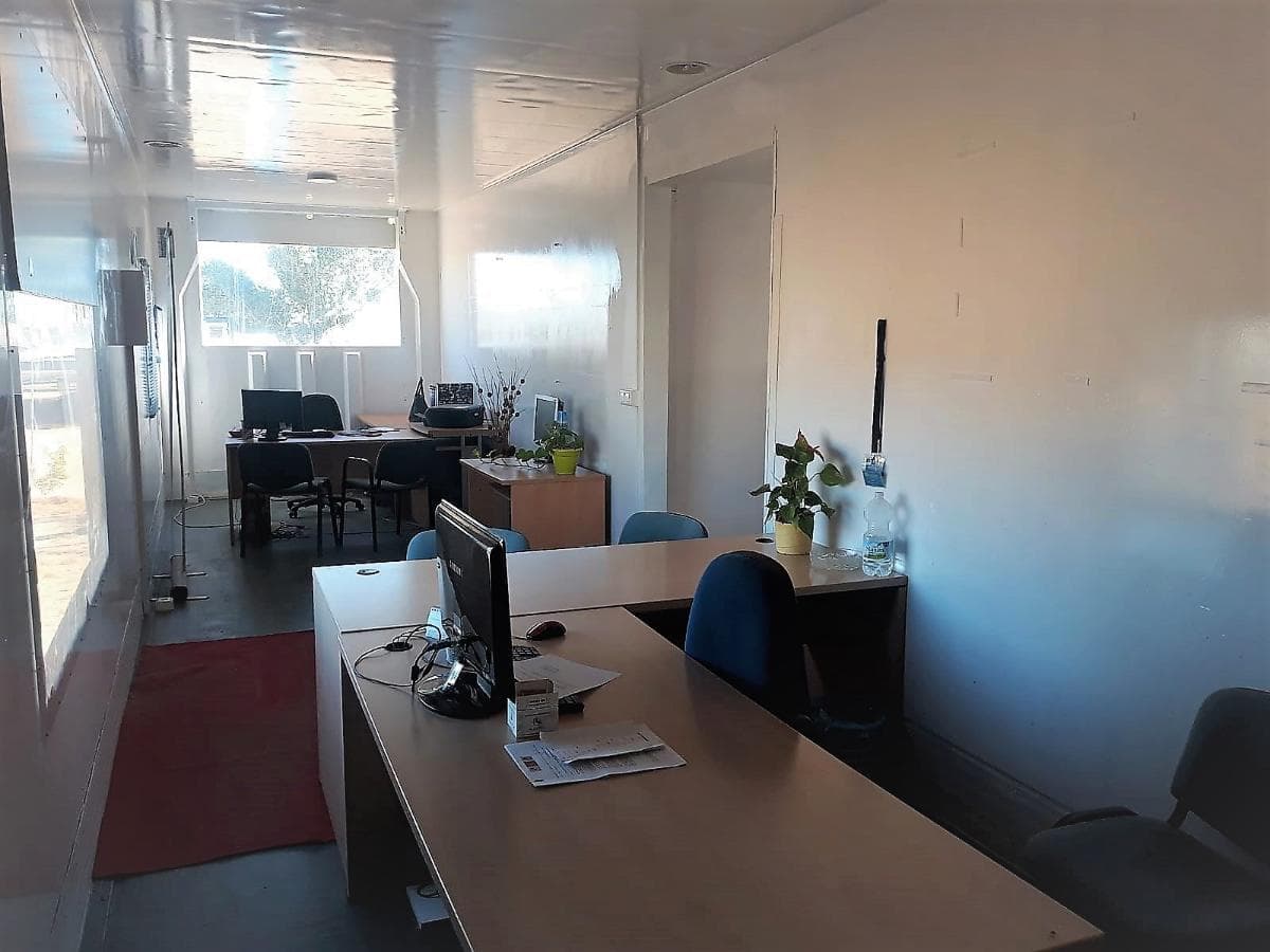 Semirremolque Oficina — imagem 4