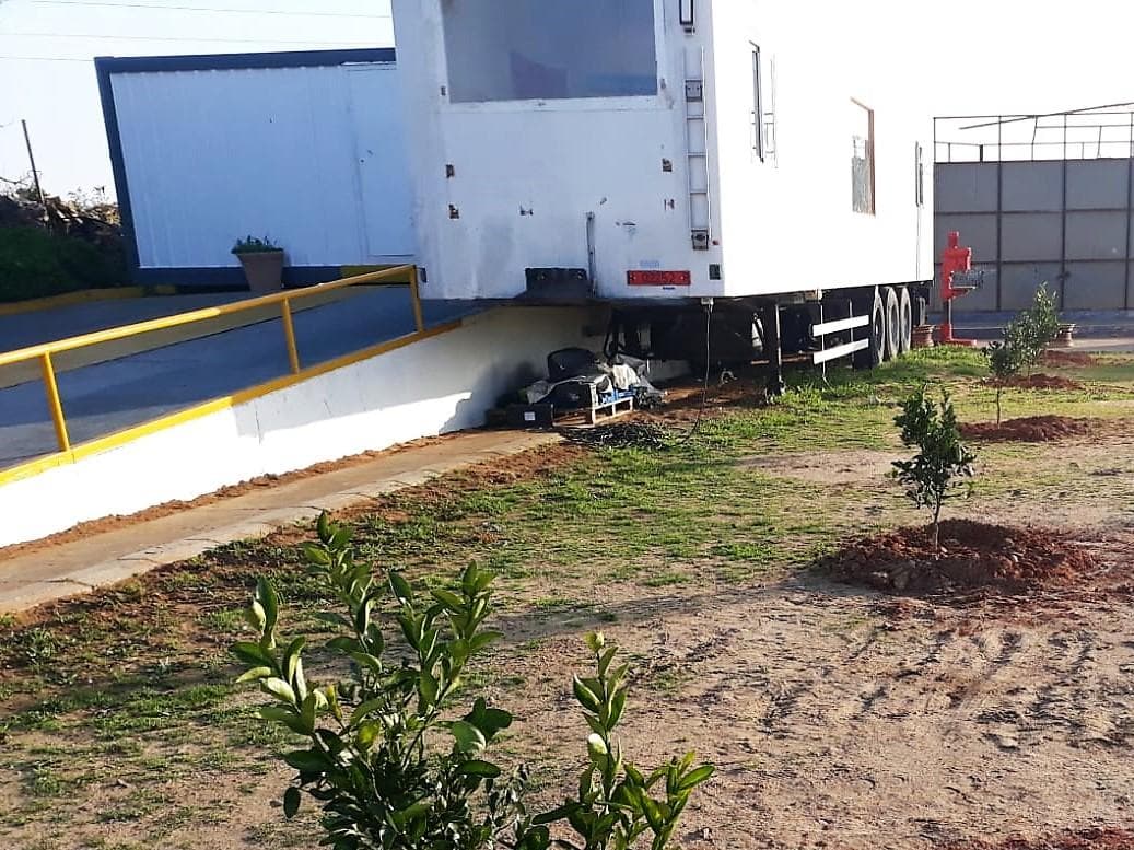 Semirremolque Oficina — imagem 5