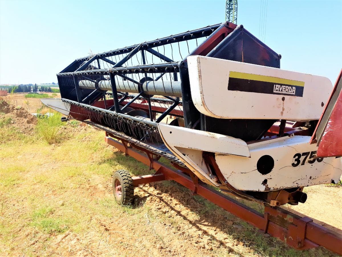 Máquina Cosechadora 3750 — imagen 10