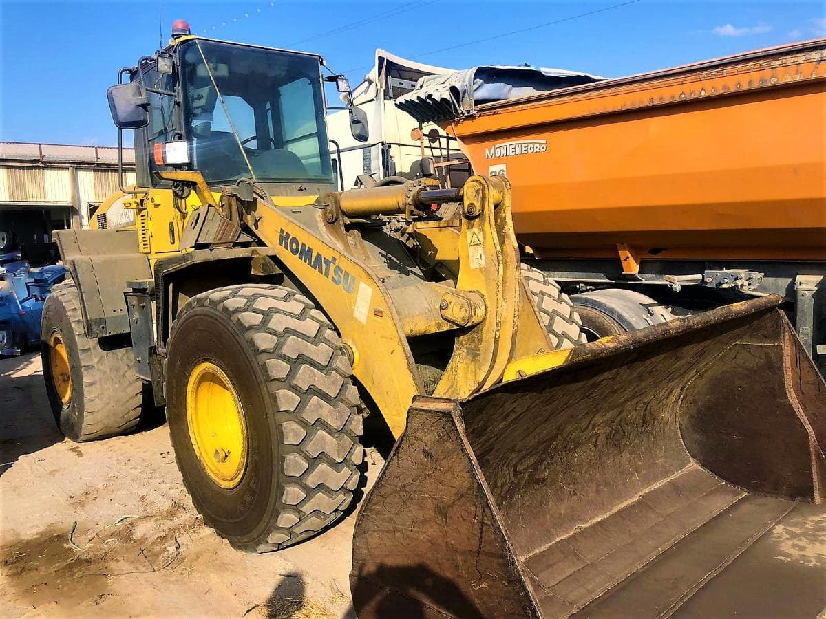 Pala cargadora Komatsu