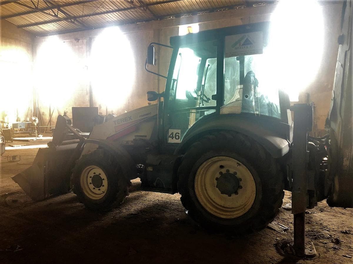 Retroescavadora mixta Terex 860 — imagen 4