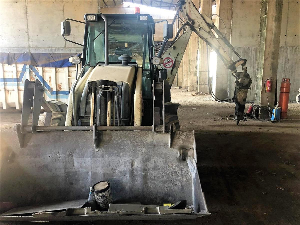 Retroescavadora mixta Terex 860 — imagen 7