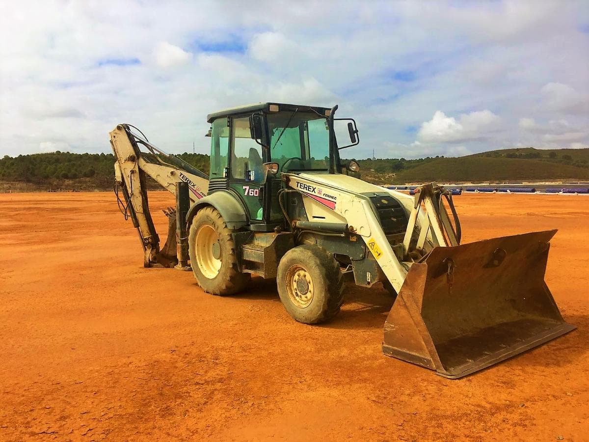Retroescavadora mixta Terex 760