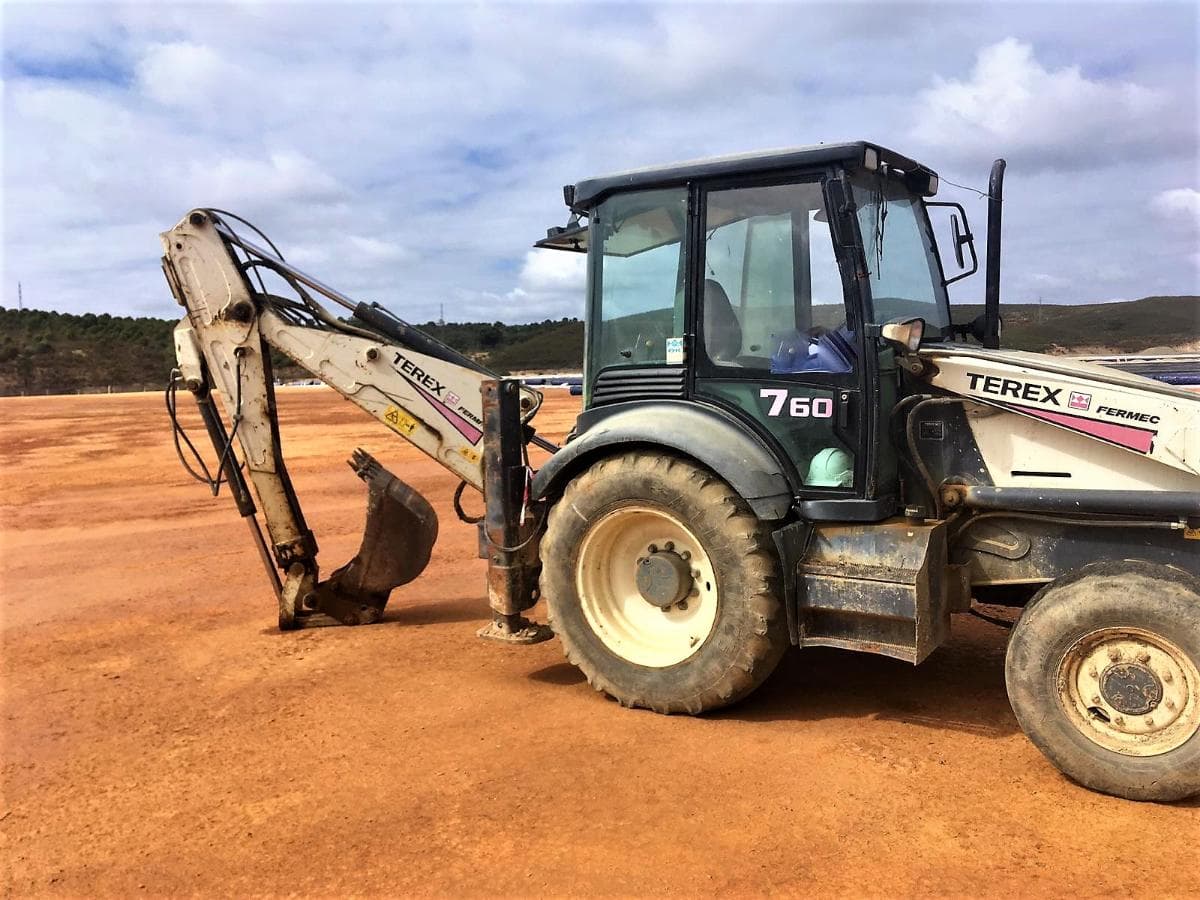 Retroescavadora mixta Terex 760 — imagem 3