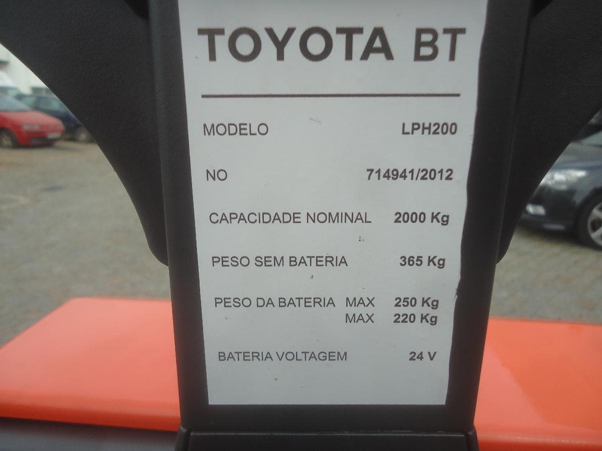 Porta paletes Toyota — image 7