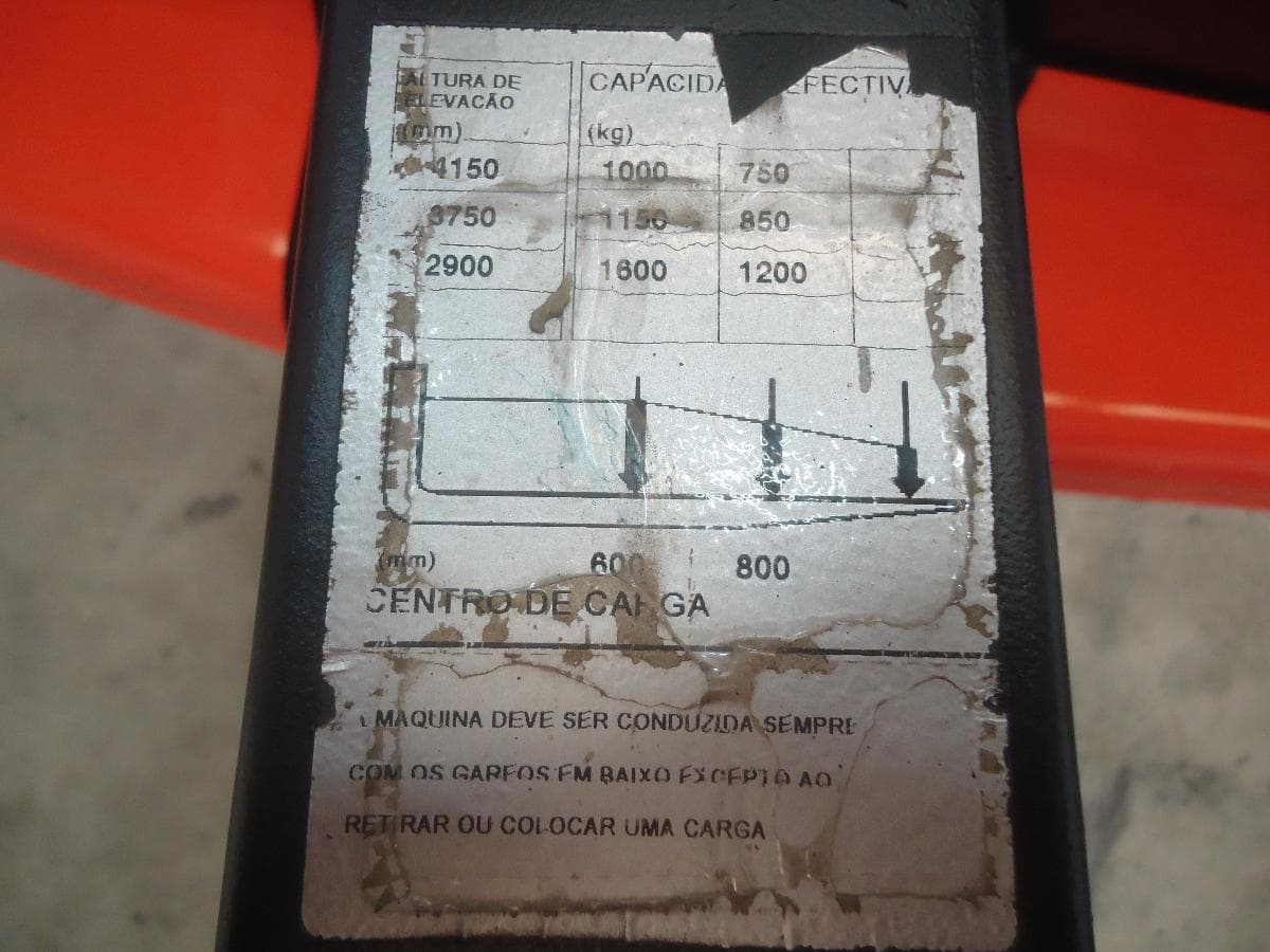 Stacker Toyota — imagem 8