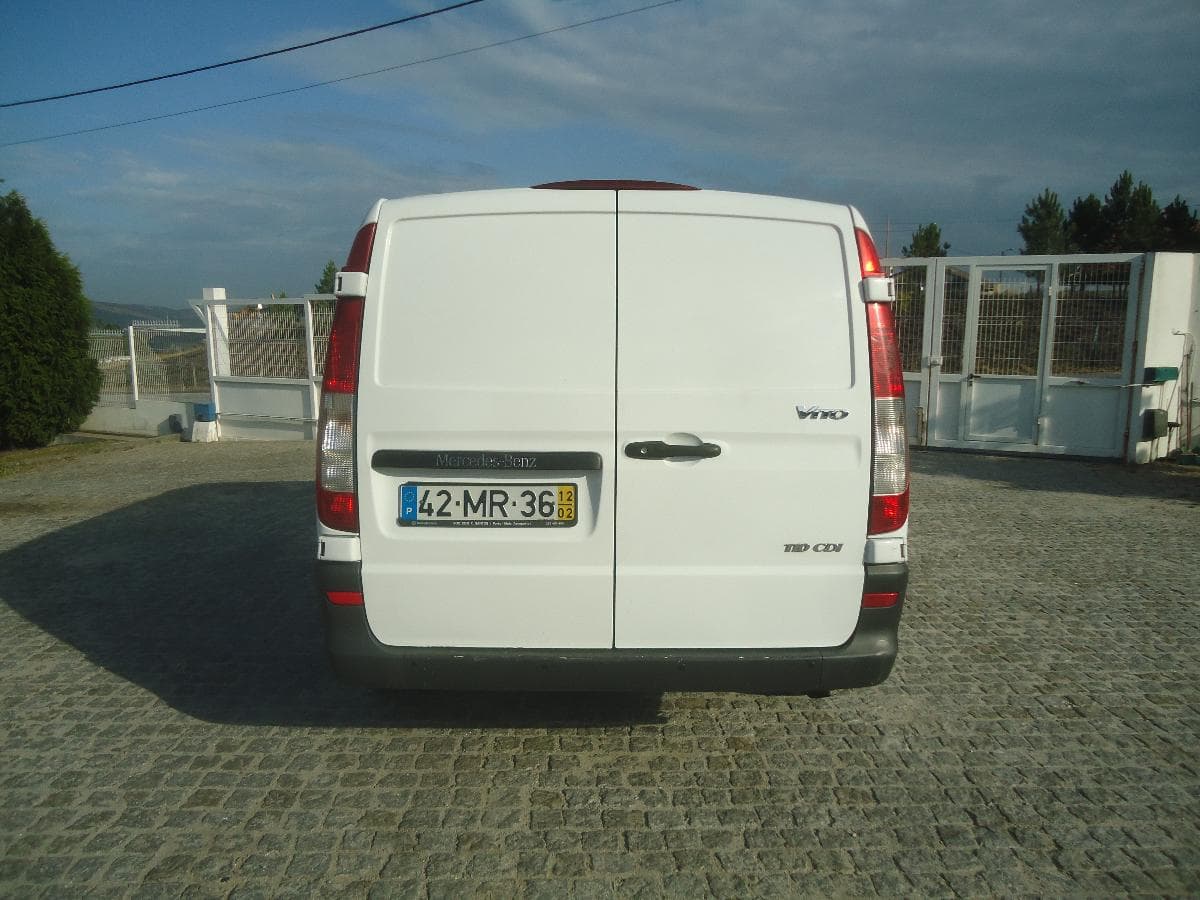 Mercedes-Benz Vito, 42-MR-36 · Paredes — imagem 5